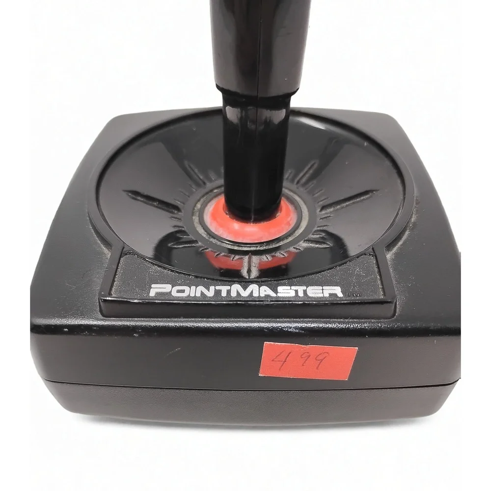 Vintage 80s Discwasher PointMaster Joystick Controller Atari 2600 7800 Gaming